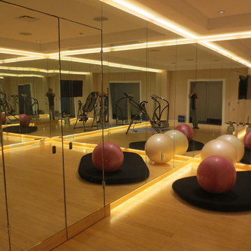 Exersize Room Remodel on 46th Floor