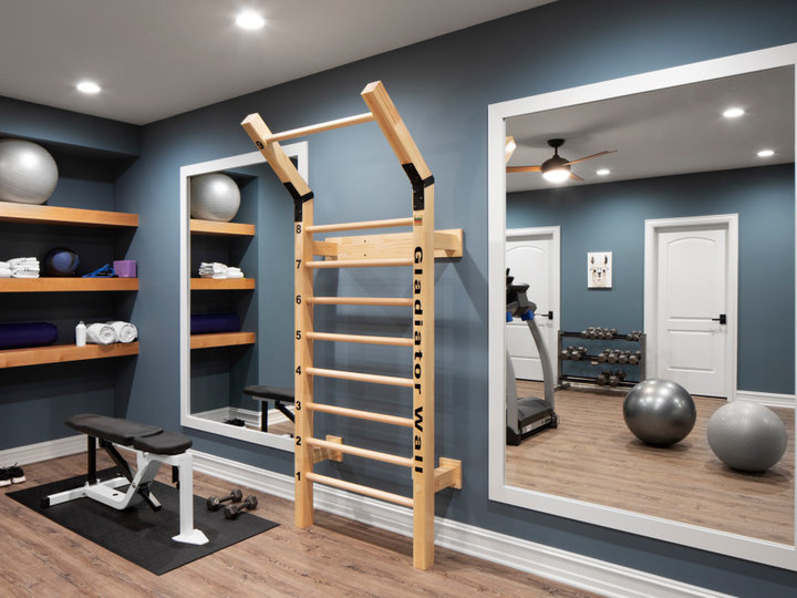 Transitional Home Gym