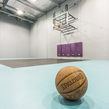 Fantastic reno on Harborne Street with basketball court under the property!