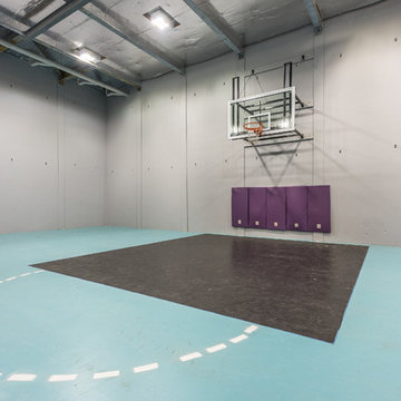 Fantastic reno on Harborne Street with basketball court under the property!