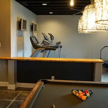 Finished Basement