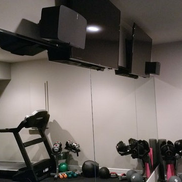 Fit and Fun basement finish. In overland Park