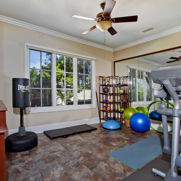 Fitness room / home gym