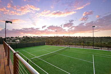 This is an example of a modern home gym in Adelaide.