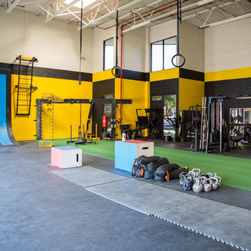 FlooringInc CrossFit Gym