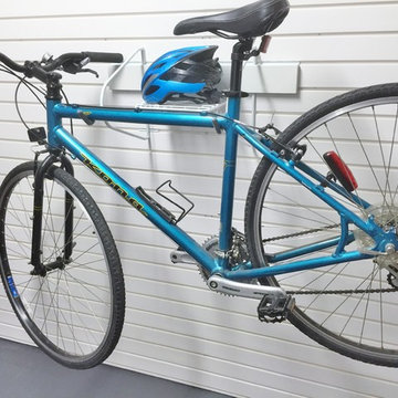 Garage Bike Storage for the residential garage by Garageflex