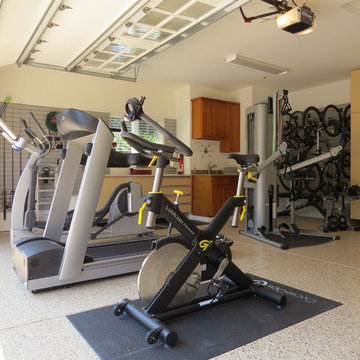 Garage Exercise Area