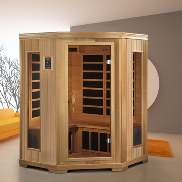 GDI-3356-01 Low EMF Far Infrared Sauna, Torino Edition