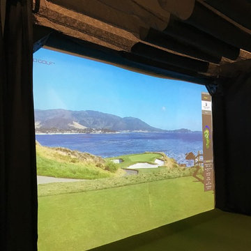 Golf simulator San Diego Ca