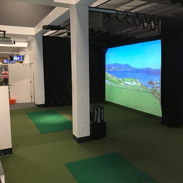 Golf simulator San Diego Ca