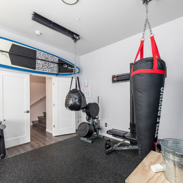 Gorgeous Home gym