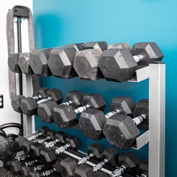 Gorgeous Home gym
