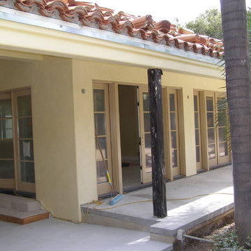 Guest House & Home Gym:  Construction