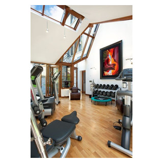 Gym Extension Modern Home Gym Other by Mozolowski Murray