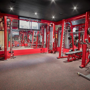 Gym Fitness Room