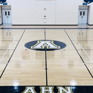 Gym Floor Refinishing-