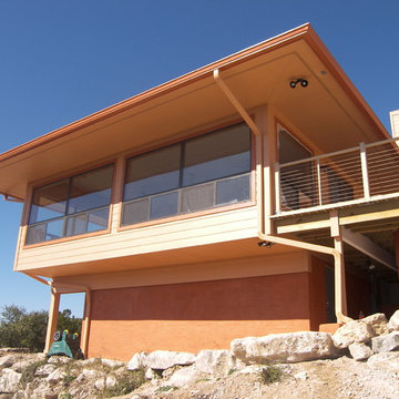 Hill Country Recreation Room-Deck