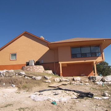 Hill Country Recreation Room-Deck