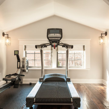 Historic Whole House Renovation - Home Gym