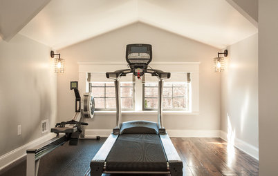 Work In Some Workout Room Right at Home