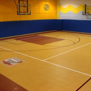 Home Courts & Gymnasiums