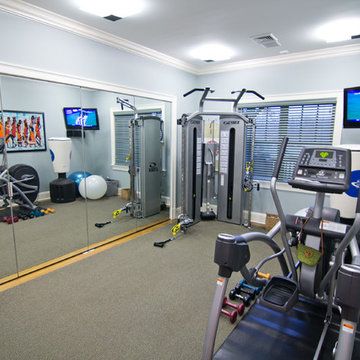 Home Gym & Guest Suite, Mamaroneck NY
