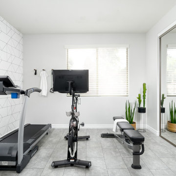 Home Gym and Office