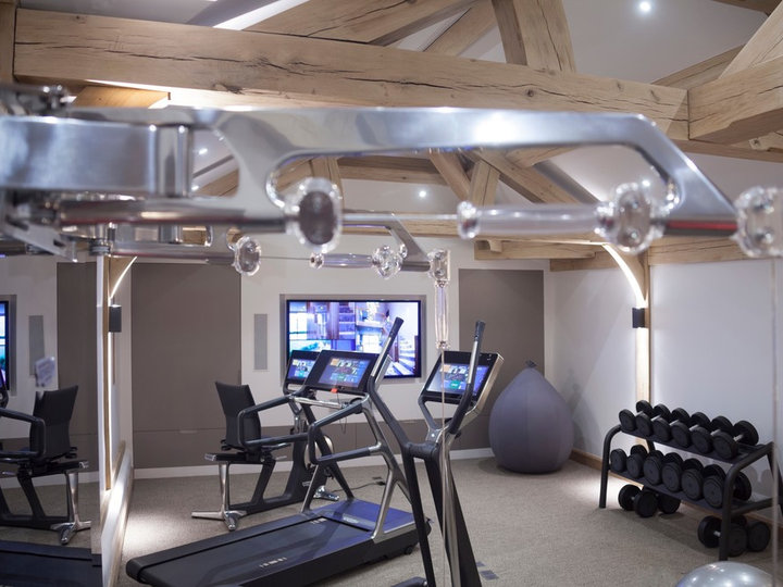 Contemporary Home Gym