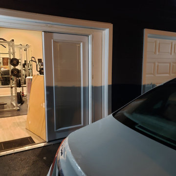 Home Gym Garage Conversion
