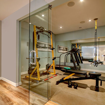 Home Gym /Glass Entrances