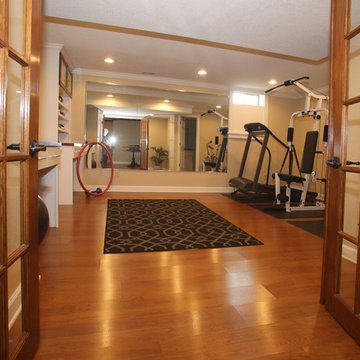 Home Gym Remodel
