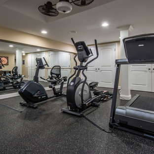 Klassischer Fitnessraum in Chicago