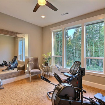 Home Gym - The Ascension - Super Ranch on Acreage