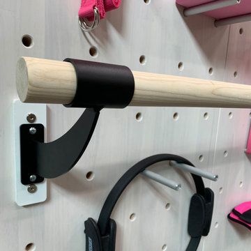 Home Gym Yoga / Barre Wall