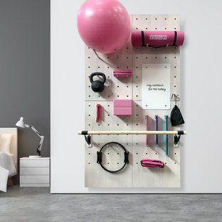Home Gym Yoga / Barre Wall