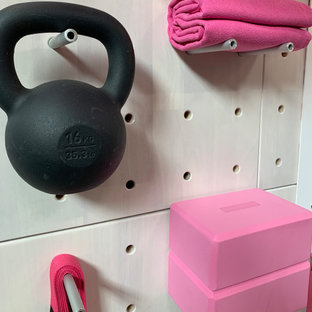 Home Gym Yoga / Barre Wall