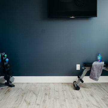 Home Gym/Yoga Room