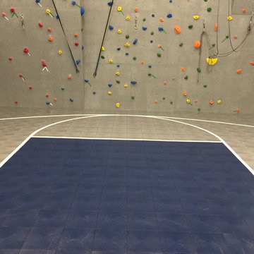Home Gyms and Rock Climbing Wall