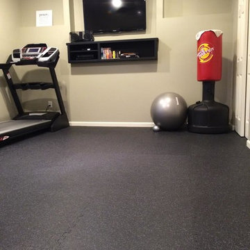 Home Gyms- Exercise Floors