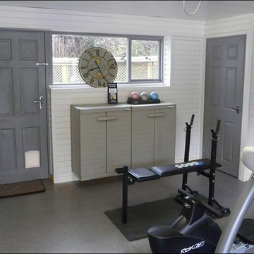 Home Gyms in your Garage