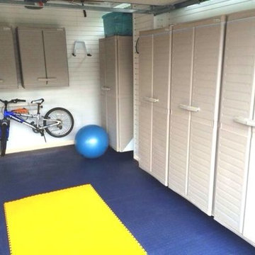 Home Gyms in your Garage