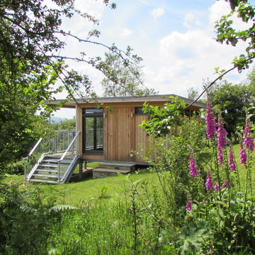 Home Office and Gym in Mid-Wales