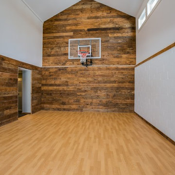 Home Renovation and Sport Court Addition