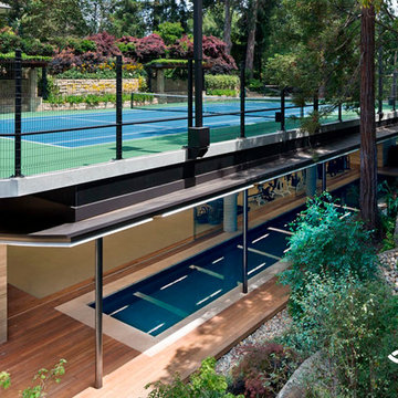 Home Spa & Gym by IndoTeak Design