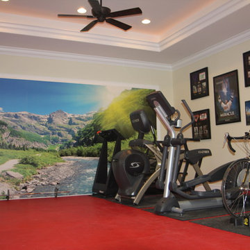Home Workout Room