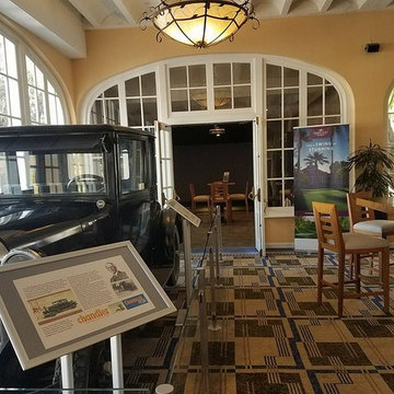 Hotel Resort Golf Simulator