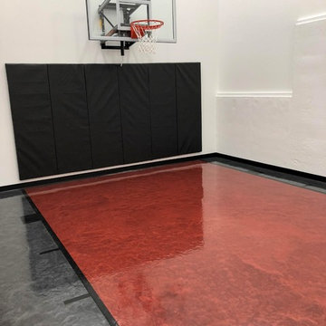 Indoor Basketball Court / Home Gym
