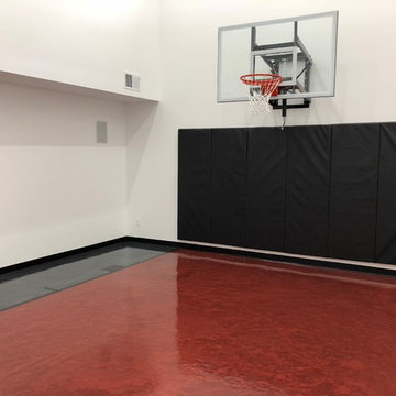 Indoor Basketball Court / Home Gym