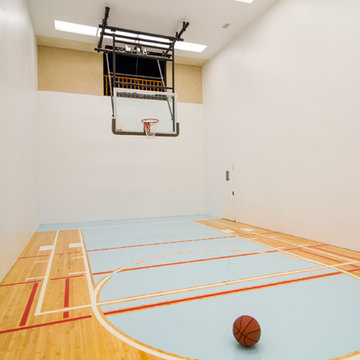 Indoor Basketball Court, Kitty Hawk