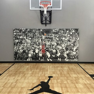 Indoor Basketball Court - Lakeville MN